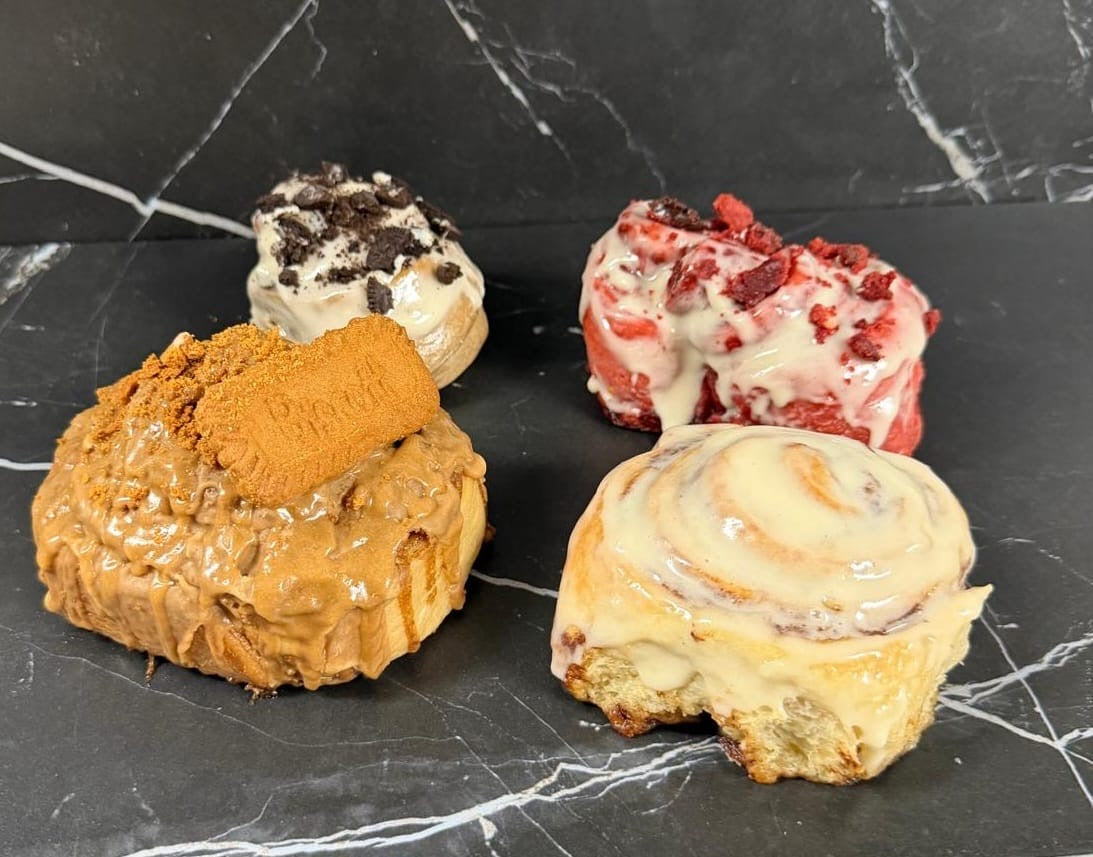 Fresh Cinnamon Rolls in Miami: Mouthgasm Is Now Open for Lunch