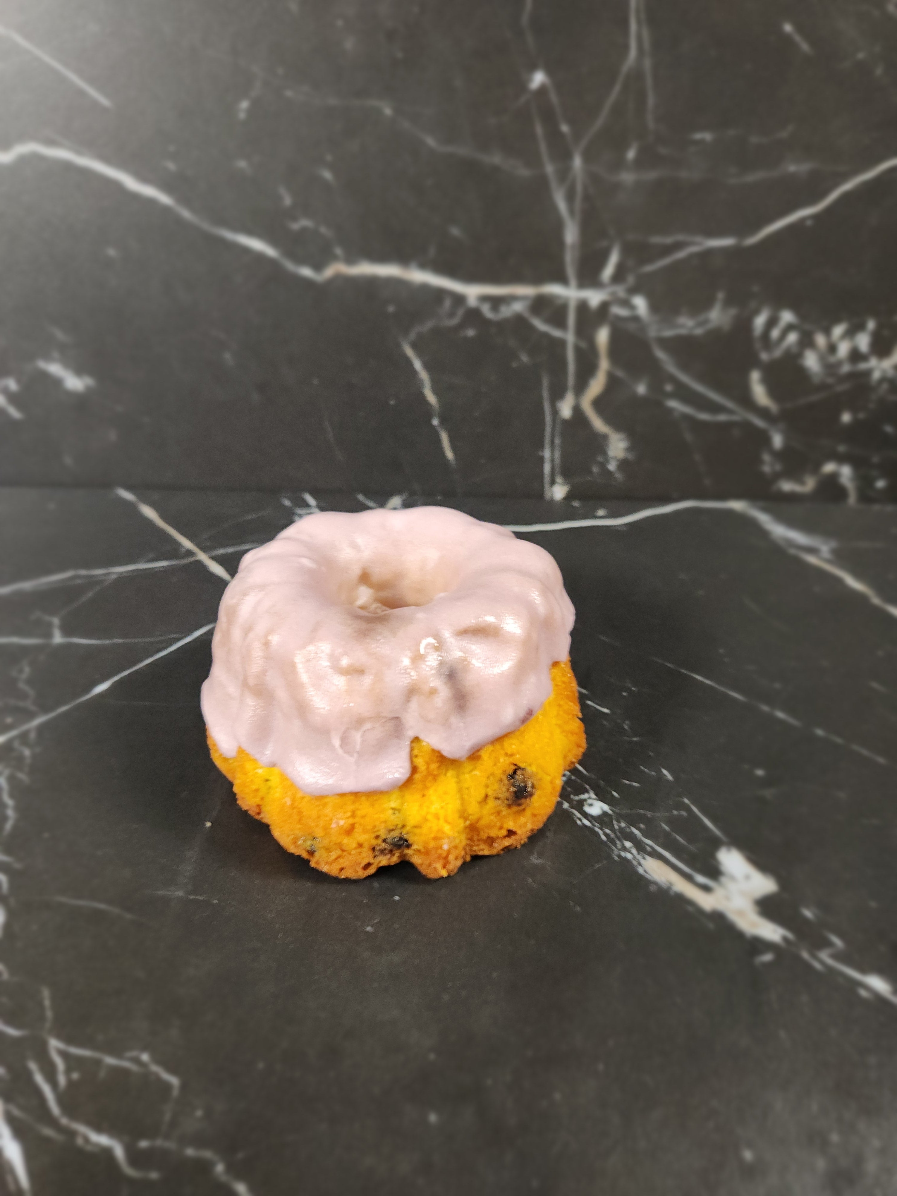 Lemon Berry Bundt Cake