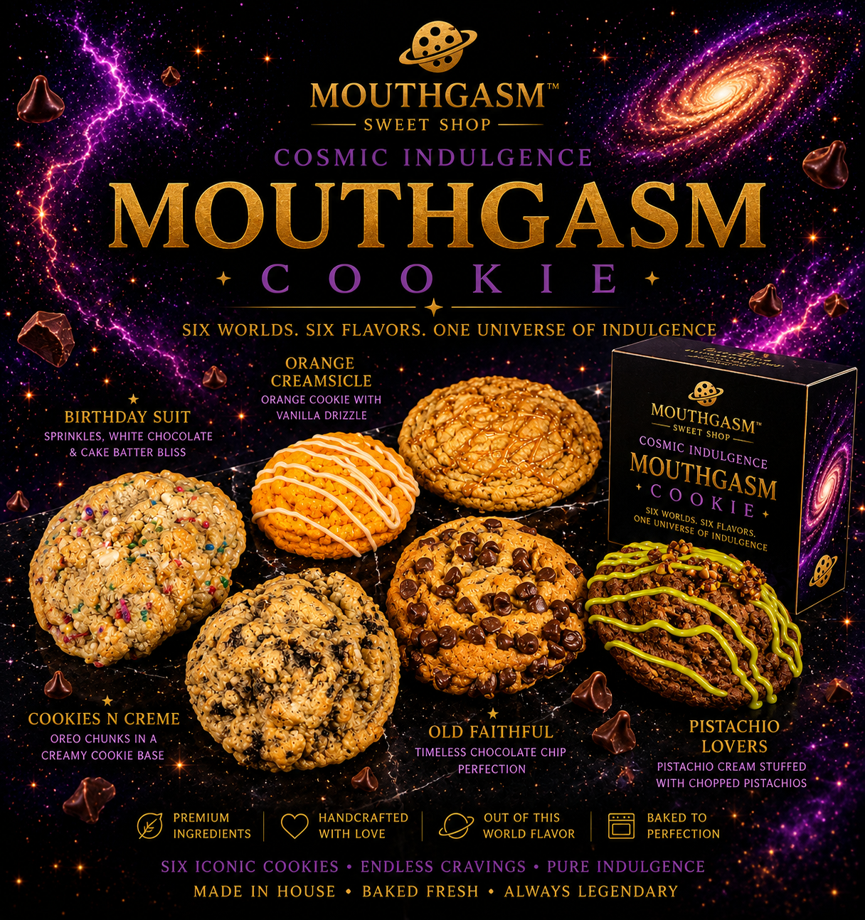 A Dozen Assorted Cookies