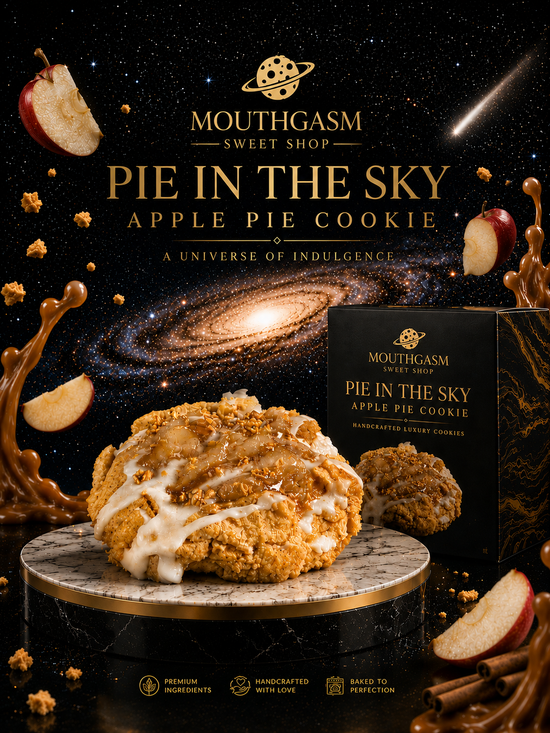 Apple Pie Cookie