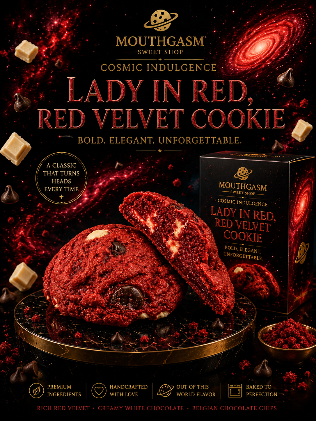 Lady in Red